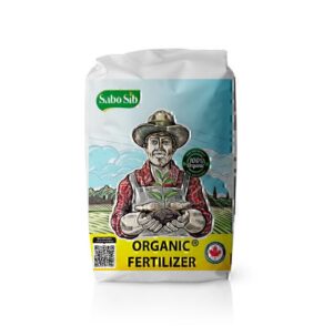 کود کامل ارگانیک(چالکود) 25 کیلویی